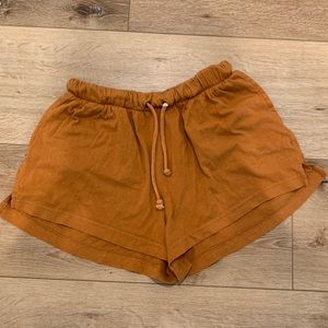 Zara Lounge Shorts, NWOT